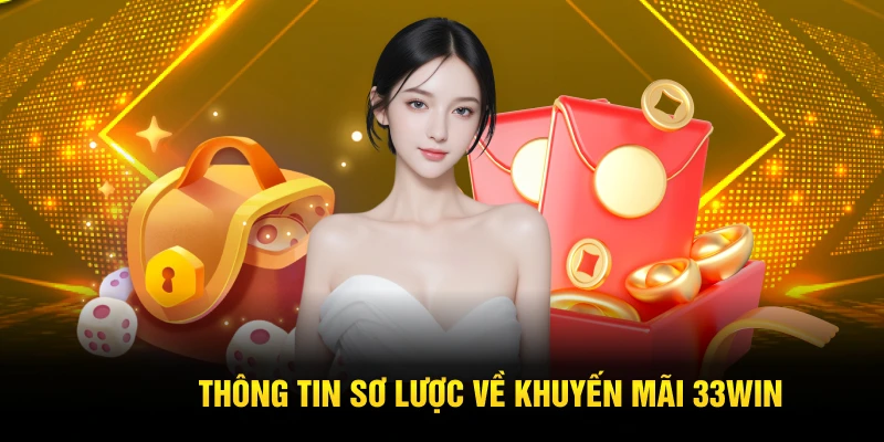 Thông tin sơ lược về khuyến mãi 33win
