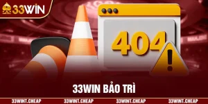 33win bảo trì