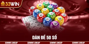 dàn đề 50 số